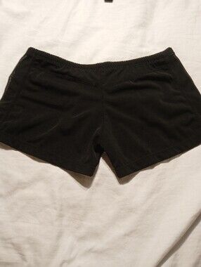 Women's Black Butt Lift Stretch Active Short